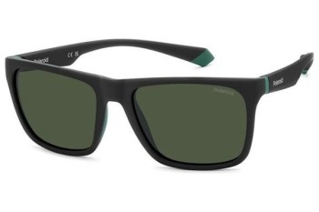 Okulary przeciwsłoneczne Polaroid PLD2141/S 3OL/UC Polarized Kwadratowe Czarne Okulary przeciwsłoneczne Polaroid PLD2141/S 3OL/UC Polarized Kwadratowe Czarne