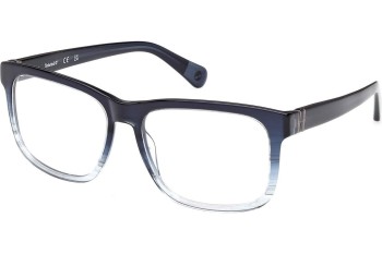 Okulary korekcyjne Timberland TB50073 090 Prostokątne Niebieskie Okulary korekcyjne Timberland TB50073 090 Prostokątne Niebieskie