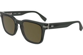 Okulary przeciwsłoneczne Lacoste L6065S 035 Kwadratowe Szare Okulary przeciwsłoneczne Lacoste L6065S 035 Kwadratowe Szare