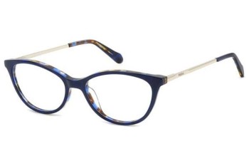Okulary korekcyjne Fossil FOS7196 PJP Kocie oczy Niebieskie Okulary korekcyjne Fossil FOS7196 PJP Kocie oczy Niebieskie