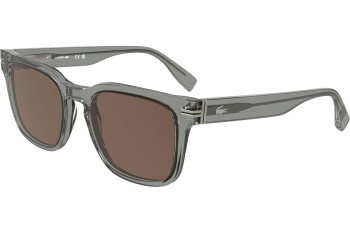 Okulary przeciwsłoneczne Lacoste L6065S 038 Kwadratowe Szare Okulary przeciwsłoneczne Lacoste L6065S 038 Kwadratowe Szare