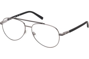 Okulary korekcyjne Timberland TB50050 008 Pilotki (Aviator) Szare Okulary korekcyjne Timberland TB50050 008 Pilotki (Aviator) Szare