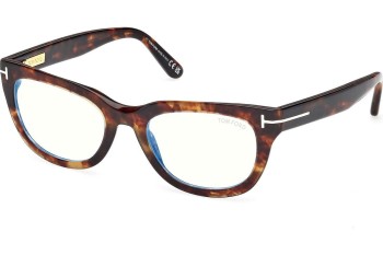 Okulary korekcyjne Tom Ford FT6066-B 055 Prostokątne Havana
