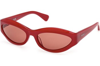 Okulary przeciwsłoneczne Max&Co. MO0136 66E Owalne Czerwone Okulary przeciwsłoneczne Max&Co. MO0136 66E Owalne Czerwone