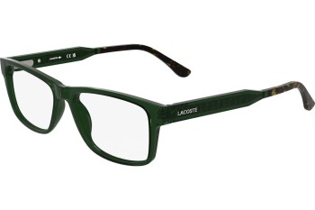 Okulary korekcyjne Lacoste L2977 301 Kwadratowe Zielone Okulary korekcyjne Lacoste L2977 301 Kwadratowe Zielone