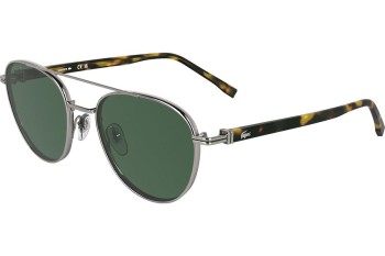 Okulary przeciwsłoneczne Lacoste L271S 033 Okrągłe Srebrne Okulary przeciwsłoneczne Lacoste L271S 033 Okrągłe Srebrne