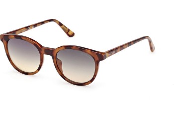 Okulary przeciwsłoneczne Guess GU00235 56P Okrągłe Havana