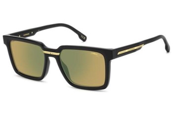 Okulary przeciwsłoneczne Carrera VICTORYC02/S 71C/MJ Prostokątne Czarne Okulary przeciwsłoneczne Carrera VICTORYC02/S 71C/MJ Prostokątne Czarne