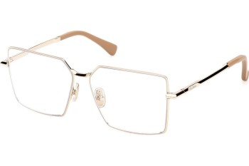 Okulary korekcyjne Max Mara MM5177 032 Kwadratowe Złote Okulary korekcyjne Max Mara MM5177 032 Kwadratowe Złote