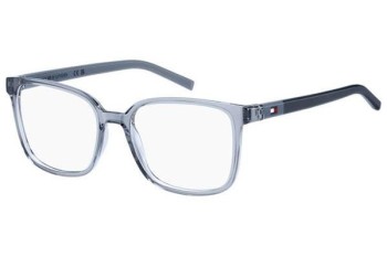Okulary korekcyjne Tommy Hilfiger TH2247 MVU Kwadratowe Niebieskie Okulary korekcyjne Tommy Hilfiger TH2247 MVU Kwadratowe Niebieskie