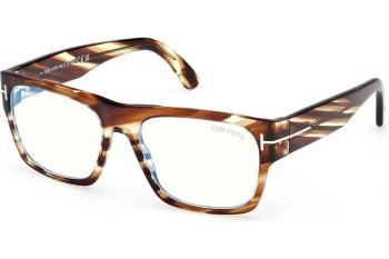 Okulary korekcyjne Tom Ford FT6035-B 055 Prostokątne Havana