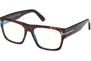Okulary korekcyjne Tom Ford FT6035-B 052 Prostokątne Havana