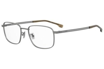 Okulary korekcyjne BOSS BOSS1821/G R81 Prostokątne Srebrne Okulary korekcyjne BOSS BOSS1821/G R81 Prostokątne Srebrne