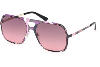 Okulary przeciwsłoneczne Emilio Pucci EP0238 99T Kwadratowe Wielokolorowe Okulary przeciwsłoneczne Emilio Pucci EP0238 99T Kwadratowe Wielokolorowe