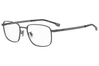 Okulary korekcyjne BOSS BOSS1821/G SVK Prostokątne Srebrne Okulary korekcyjne BOSS BOSS1821/G SVK Prostokątne Srebrne
