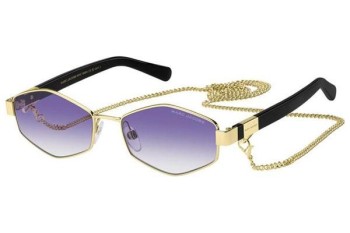 Okulary przeciwsłoneczne Marc Jacobs MARC496/S S9E/DG Nieregularny Złote Okulary przeciwsłoneczne Marc Jacobs MARC496/S S9E/DG Nieregularny Złote