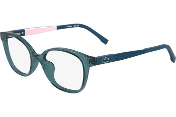 Okulary korekcyjne Lacoste L3662 401 Kwadratowe Niebieskie