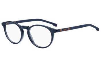 Okulary korekcyjne BOSS BOSS1804 PJP Okrągłe Niebieskie Okulary korekcyjne BOSS BOSS1804 PJP Okrągłe Niebieskie