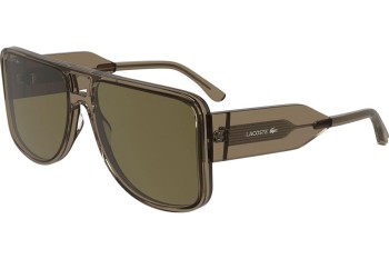 Okulary przeciwsłoneczne Lacoste L6056S 210 Pilotki (Aviator) Brązowe