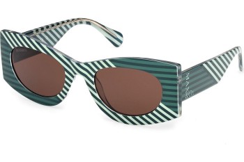 Okulary przeciwsłoneczne Max&Co. MO0131 95E Kocie oczy Zielone Okulary przeciwsłoneczne Max&Co. MO0131 95E Kocie oczy Zielone