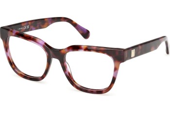 Okulary korekcyjne Max&Co. MO5187 055 Kwadratowe Havana Okulary korekcyjne Max&Co. MO5187 055 Kwadratowe Havana