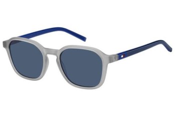 Okulary przeciwsłoneczne Tommy Hilfiger TH2245/S KB7/KU Kwadratowe Szare Okulary przeciwsłoneczne Tommy Hilfiger TH2245/S KB7/KU Kwadratowe Szare