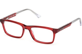 Okulary korekcyjne Guess GU9206 068 Prostokątne Czerwone Okulary korekcyjne Guess GU9206 068 Prostokątne Czerwone