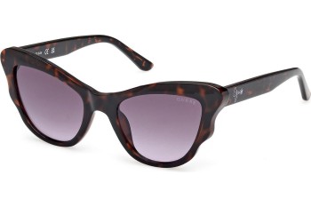 Okulary przeciwsłoneczne Guess GU00228 52Z Kocie oczy Havana Okulary przeciwsłoneczne Guess GU00228 52Z Kocie oczy Havana