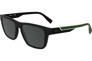 Okulary przeciwsłoneczne Lacoste L6058S 002 Kwadratowe Czarne Okulary przeciwsłoneczne Lacoste L6058S 002 Kwadratowe Czarne