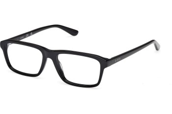 Okulary korekcyjne Guess GU50269 001 Prostokątne Czarne Okulary korekcyjne Guess GU50269 001 Prostokątne Czarne