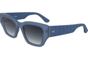 Okulary przeciwsłoneczne Lacoste L6053S 400 Kocie oczy Niebieskie Okulary przeciwsłoneczne Lacoste L6053S 400 Kocie oczy Niebieskie