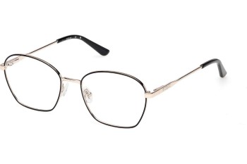 Okulary korekcyjne Guess GU50272 005 Kwadratowe Czarne Okulary korekcyjne Guess GU50272 005 Kwadratowe Czarne