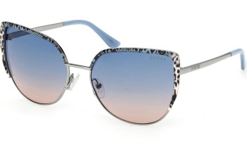 Okulary przeciwsłoneczne Guess GU00217 10W Kocie oczy Szare