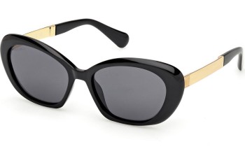 Okulary przeciwsłoneczne Max&Co. MO0133 01A Owalne Czarne Okulary przeciwsłoneczne Max&Co. MO0133 01A Owalne Czarne