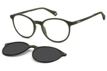 Okulary korekcyjne Polaroid PLD6137/CS TBO/M9 Okrągłe Zielone Okulary korekcyjne Polaroid PLD6137/CS TBO/M9 Okrągłe Zielone