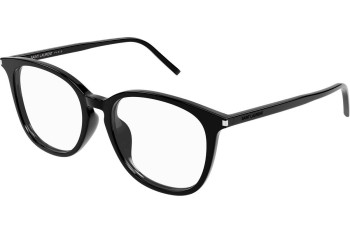 Okulary korekcyjne Saint Laurent SL724/F 001 Kocie oczy Czarne Okulary korekcyjne Saint Laurent SL724/F 001 Kocie oczy Czarne
