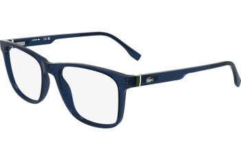Okulary korekcyjne Lacoste L2974 410 Kwadratowe Niebieskie