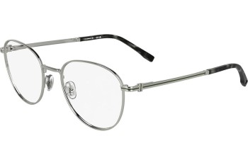 Okulary korekcyjne Lacoste L2312 045 Pilotki (Aviator) Srebrne Okulary korekcyjne Lacoste L2312 045 Pilotki (Aviator) Srebrne