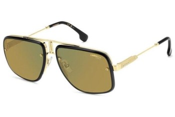 Okulary przeciwsłoneczne Carrera CAGLORYII 71C/MJ Pilotki (Aviator) Czarne