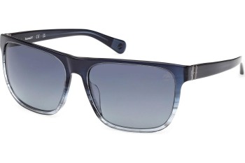 Okulary przeciwsłoneczne Timberland TB00054-H 92D Polarized Kwadratowe Niebieskie Okulary przeciwsłoneczne Timberland TB00054-H 92D Polarized Kwadratowe Niebieskie