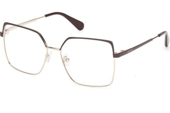 Okulary korekcyjne Max&Co. MO5097 32B Kwadratowe Złote Okulary korekcyjne Max&Co. MO5097 32B Kwadratowe Złote