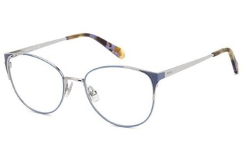 Okulary korekcyjne Fossil FOS7195/G ZI9 Kocie oczy Niebieskie Okulary korekcyjne Fossil FOS7195/G ZI9 Kocie oczy Niebieskie