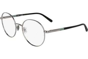 Okulary korekcyjne Lacoste L2310 033 Okrągłe Srebrne