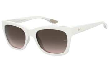 Okulary przeciwsłoneczne Under Armour UADIME TFE/HA Kocie oczy Białe Okulary przeciwsłoneczne Under Armour UADIME TFE/HA Kocie oczy Białe