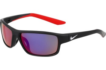 Okulary przeciwsłoneczne Nike IF1054X 010 Prostokątne Czarne Okulary przeciwsłoneczne Nike IF1054X 010 Prostokątne Czarne