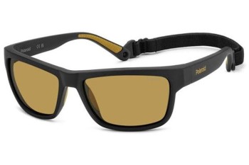 Okulary przeciwsłoneczne Polaroid Sport PLD7031/S PGC/MU Kwadratowe Czarne Okulary przeciwsłoneczne Polaroid Sport PLD7031/S PGC/MU Kwadratowe Czarne