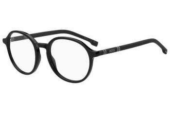 Okulary korekcyjne BOSS BOSS1806 807 Okrągłe Czarne Okulary korekcyjne BOSS BOSS1806 807 Okrągłe Czarne
