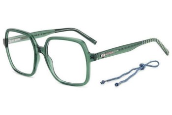Okulary korekcyjne M Missoni MMI0159 1ED Kwadratowe Zielone Okulary korekcyjne M Missoni MMI0159 1ED Kwadratowe Zielone