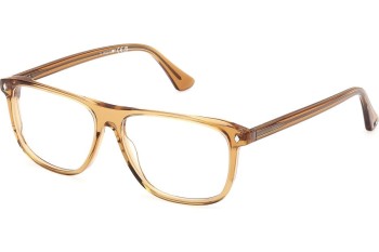 Okulary korekcyjne Web WE5456 039 Prostokątne Żółte Okulary korekcyjne Web WE5456 039 Prostokątne Żółte