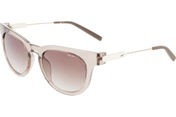 Okulary przeciwsłoneczne Nike IF1056X 009 Kocie oczy Brązowe